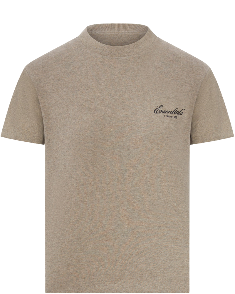 Short-Sleeved Cotton T-Shirt Fear of god оригінал – Купити в Україні