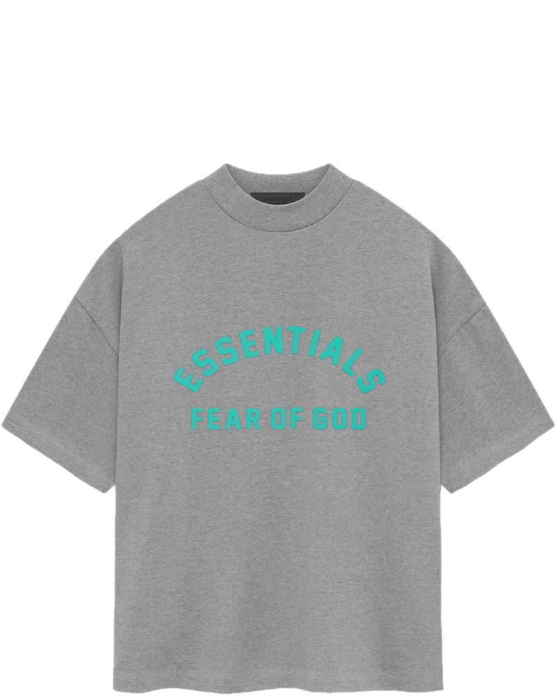 Оригінальна Mens Heavy Jersey Short Sleeve Tee Fear of god