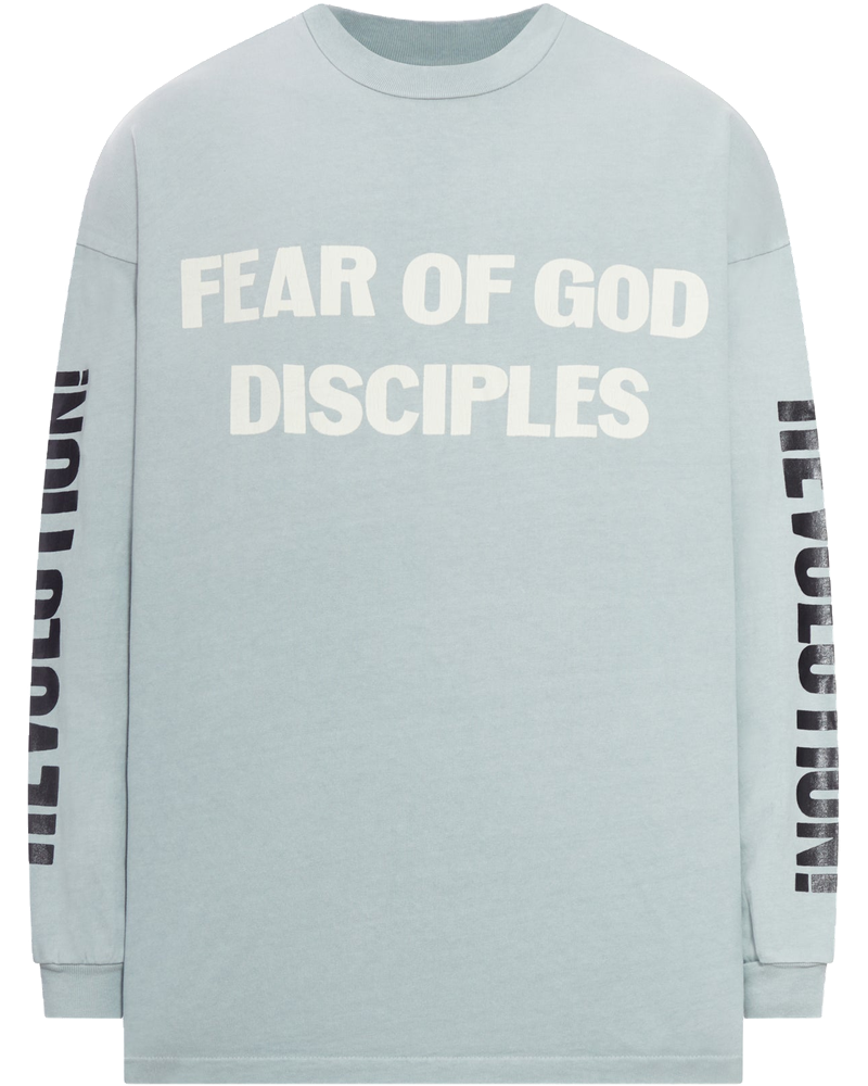 Disciple Long-Sleeved T-Shirt Fear of god – Гарантія оригінальності
