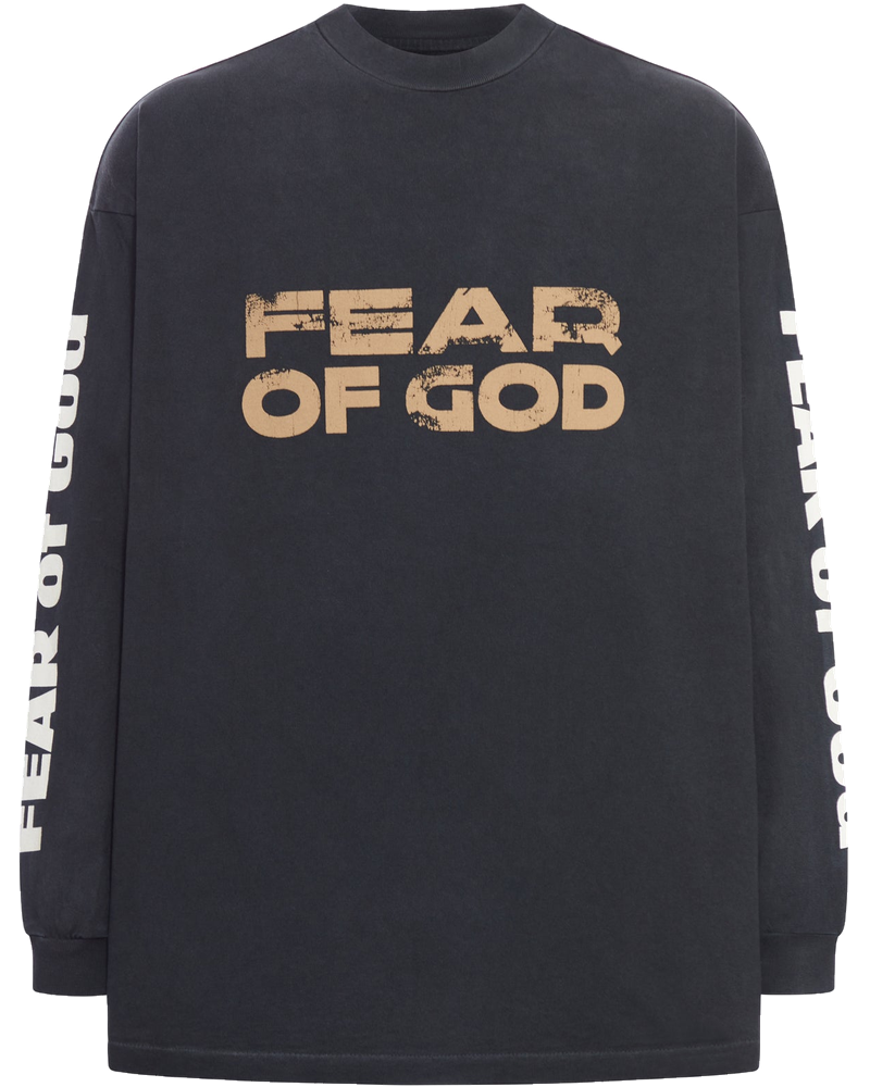 Long-Sleeved T-Shirt With Print Fear of god оригінал – Купити в Україні
