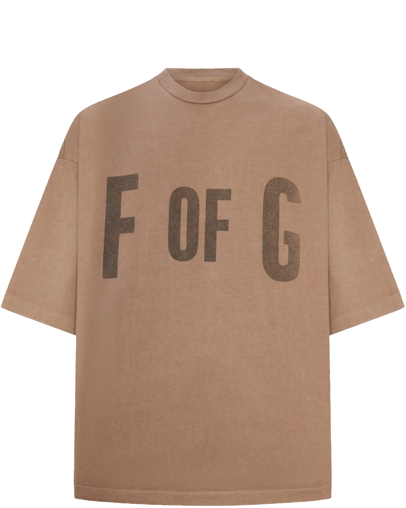 Over F Of G Cotton T-Shirt Fear of god оригінал – Купити в Україні