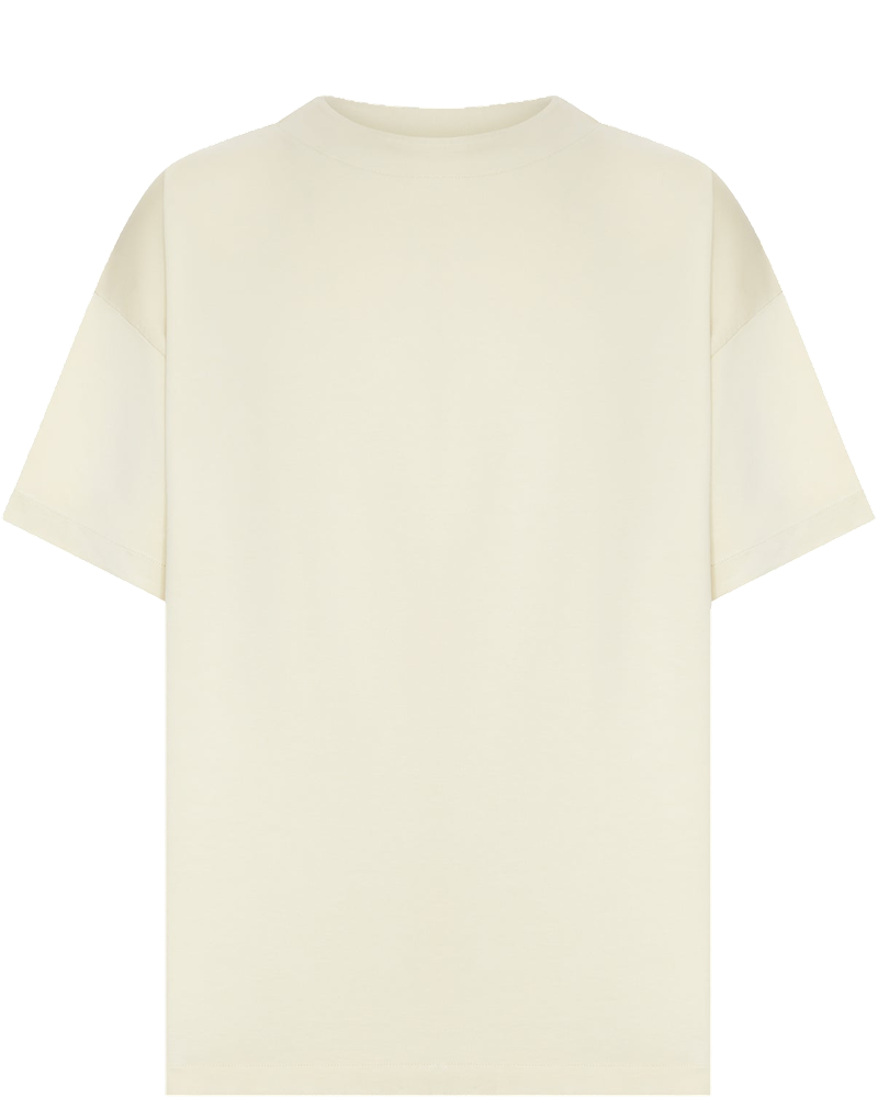 Oversized Crew-Neck T-Shirt In Cotton Blend Fear of god оригінал – Купити в Україні