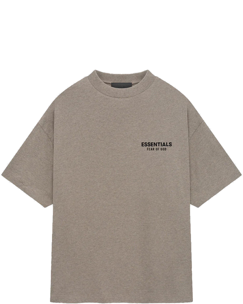 Оригінальна Heather Grey Jersey Crewneck T-Shirt Fear of god