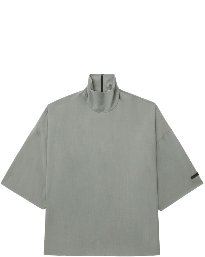 Оригінальна High-Neck Short-Sleeve T-Shirt Fear of god