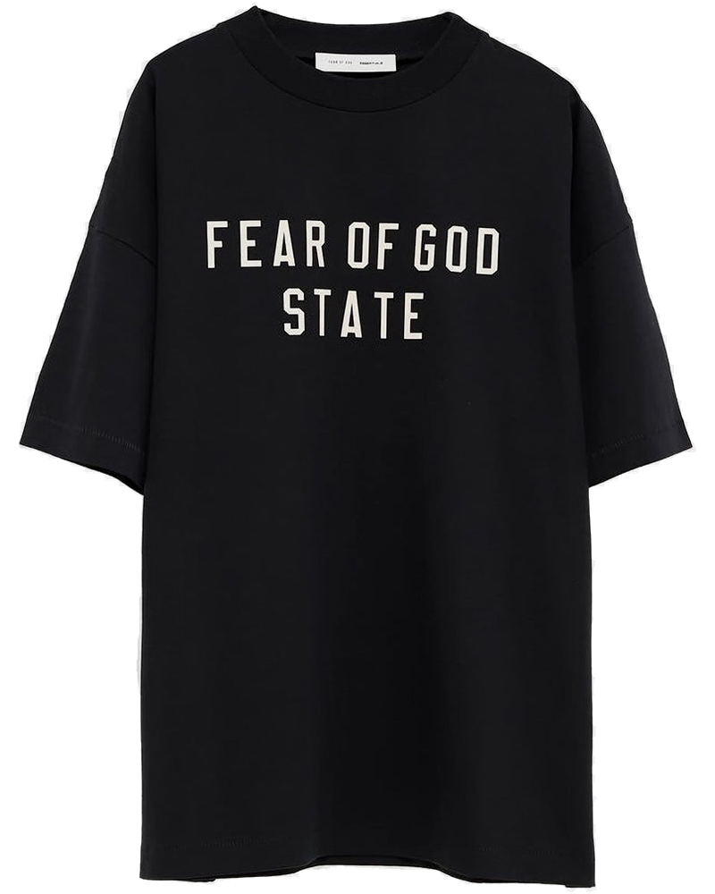 Jet Black 90s Fit T-Shirt Fear of god – Гарантія оригінальності