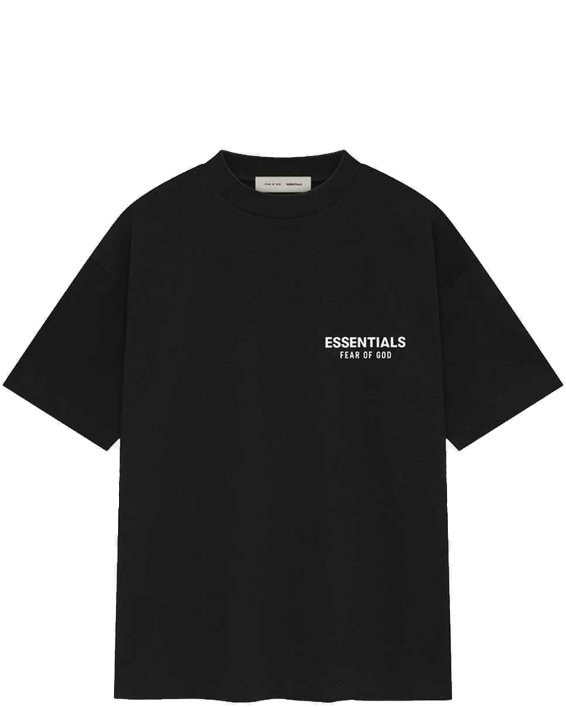 Jet Black Classic Fit T-Shirt Fear of god – Гарантія оригінальності