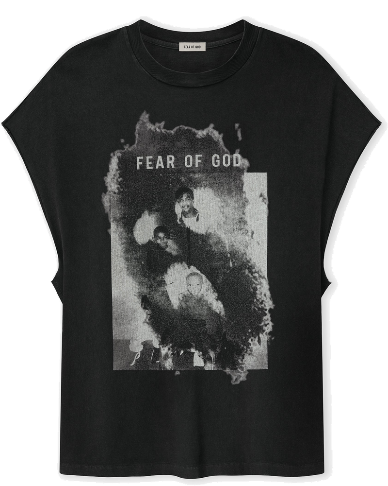 J.i.d: God Does Like Ugly Cut Off Tee Fear of god оригінал – Купити в Україні
