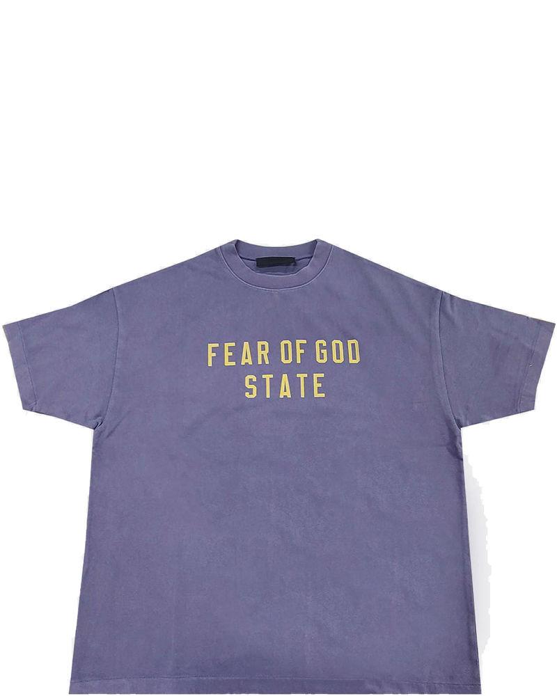 Lavender Heavy Crewneck Tee Fear of god оригінал – Купити в Україні