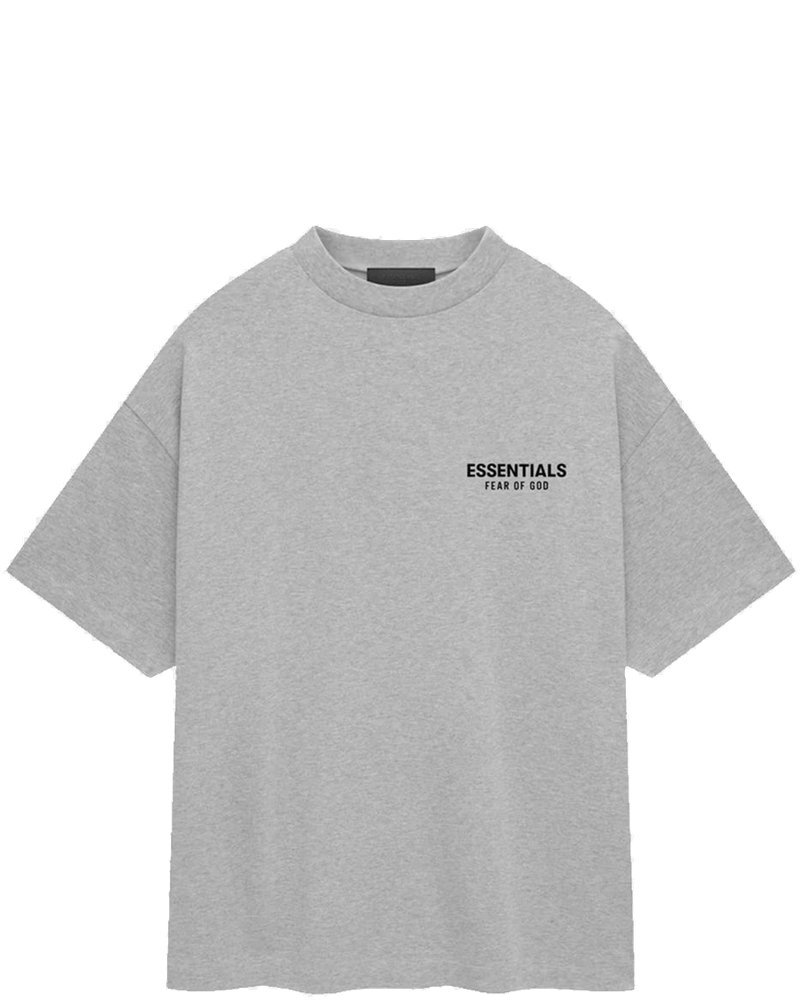 Light Heather Grey Jersey Crewneck T-Shirt Fear of god оригінал – Купити в Україні