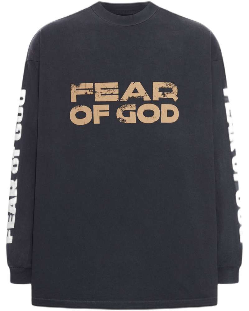 Long-Sleeved T-Shirt With Print Fear of god оригінал – Купити в Україні