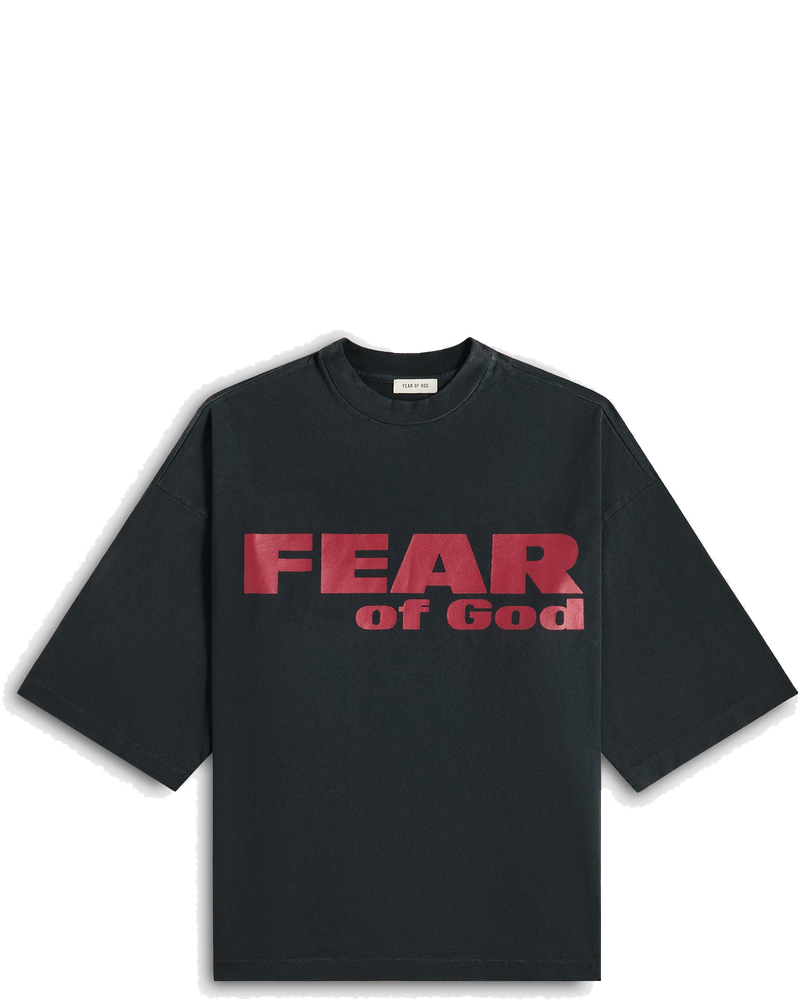 Relaxed Fear Is Gone Tee Black Fear of god оригінал – Купити в Україні