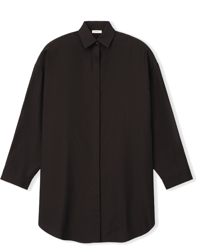 Womens Viscose Oxford Relaxed Shirt Fear of god оригінал – Купити в Україні