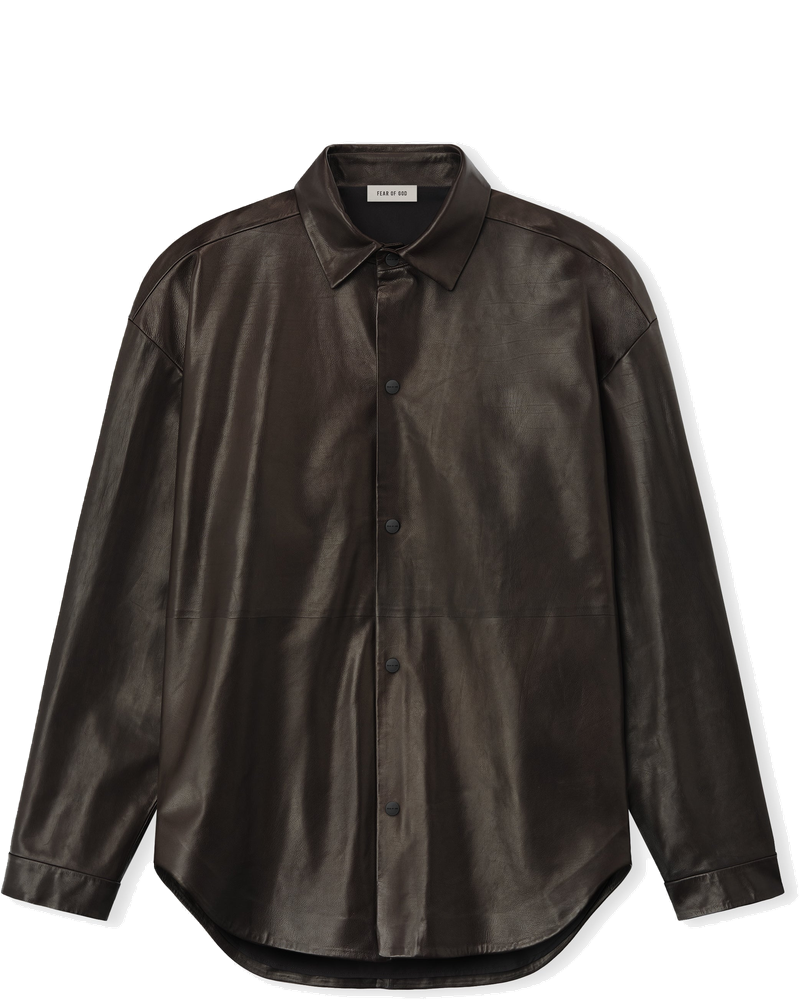 Leather Relaxed Shirt Fear of god – Гарантія оригінальності