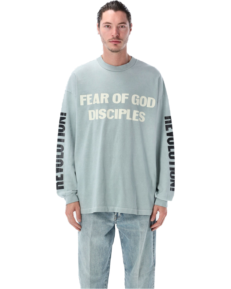 Relaxed Disciple Long Sleeve T Shirt Fear of god – Гарантія оригінальності
