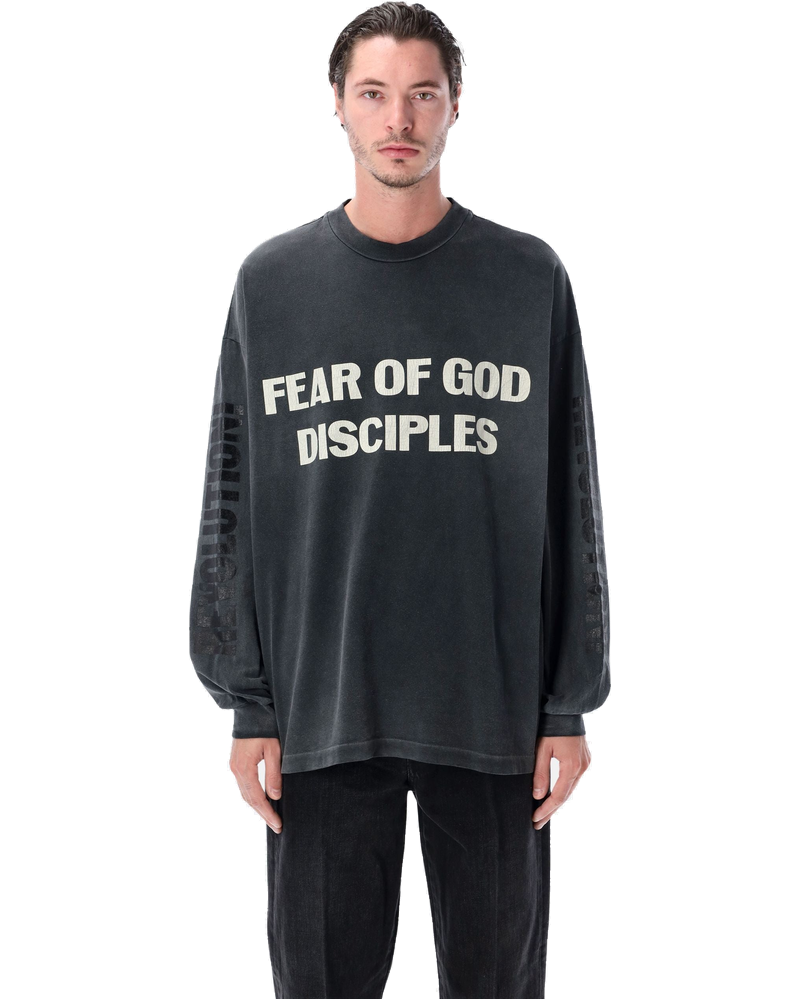Relaxed Disciple Long Sleeve T Shirt Fear of god – Гарантія оригінальності
