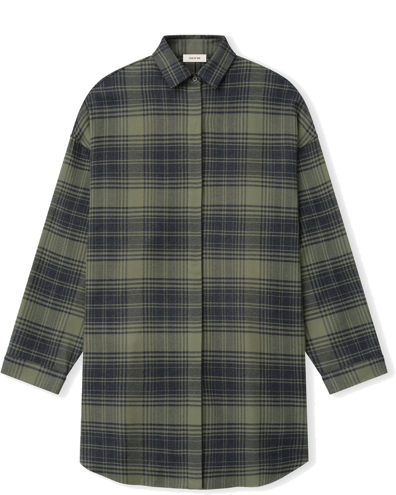 Womens Flannel Relaxed Shirt Fear of god – Гарантія оригінальності