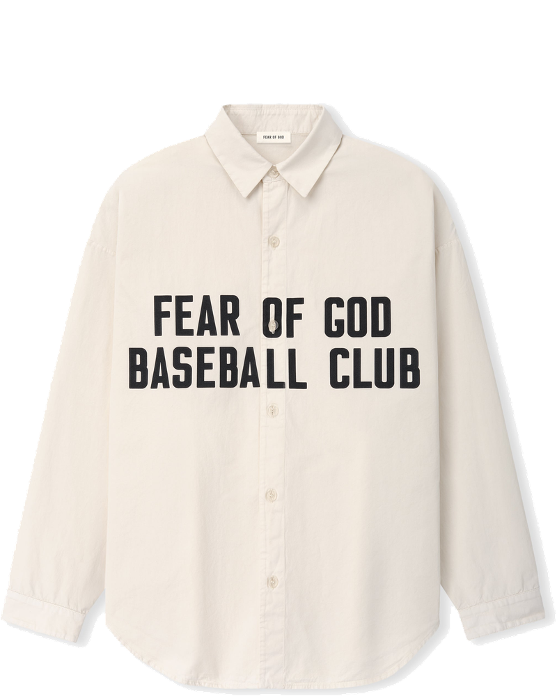Garment Dyed Cotton Relaxed Shirt Fear of god оригінал – Купити в Україні