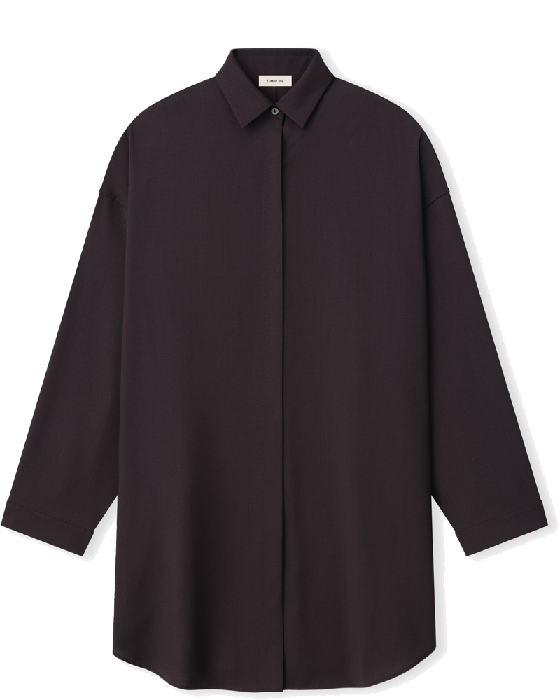Оригінальна Womens Easy Care Wool Relaxed Shirt Fear of god