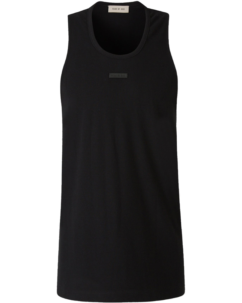 Ribbed Logo T-Shirt Fear of god – Гарантія оригінальності