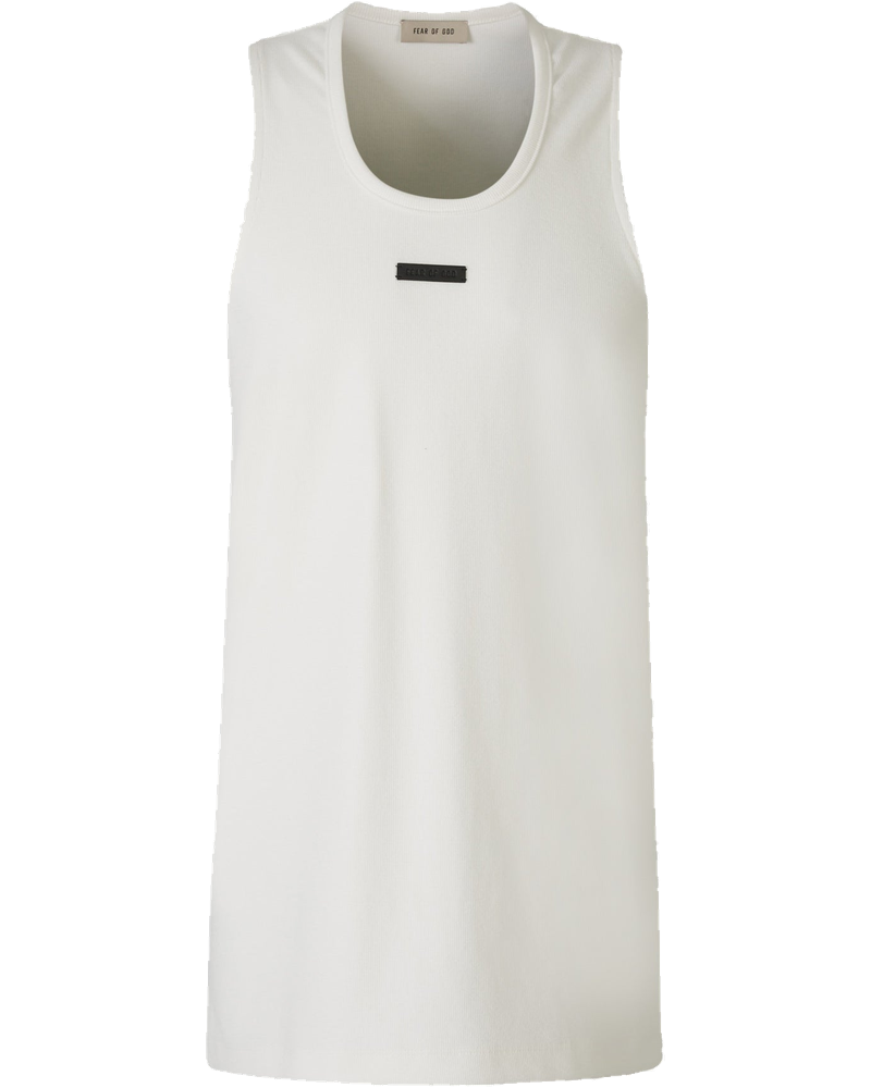 Ribbed Logo T-Shirt Fear of god – Гарантія оригінальності