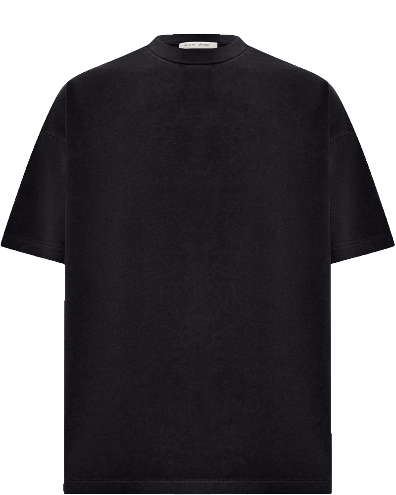 90`s Short Sleeved Cotton T-Shirt Fear of god оригінал – Купити в Україні