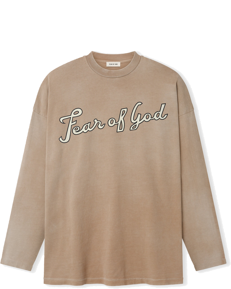 Fg 9 Long Sleeve Tee Fear of god оригінал – Купити в Україні