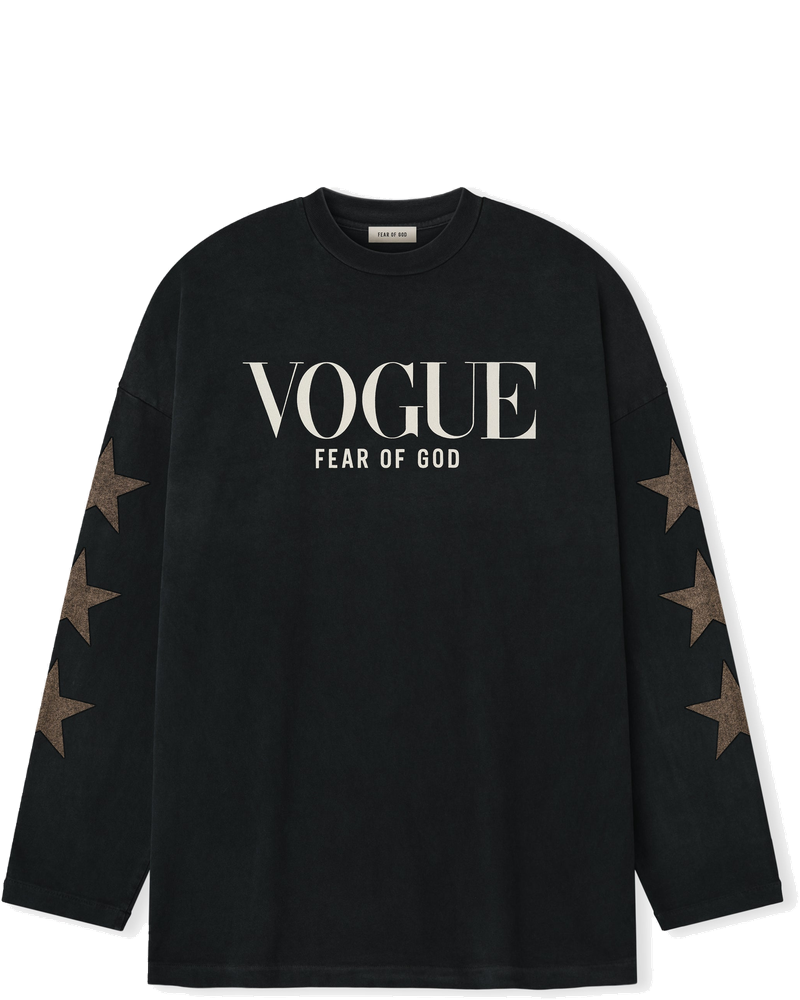 Vogue Fear Of God Hollywood Long Sleeve Tee Fear of god оригінал – Купити в Україні