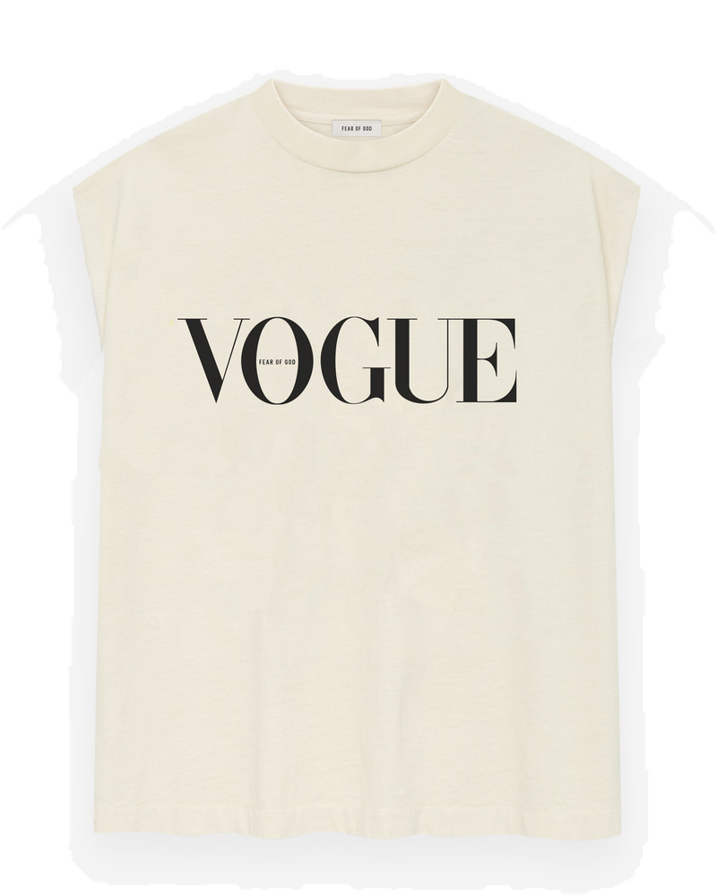 Vogue Fear Of God Muscle Tee Fear of god оригінал – Купити в Україні
