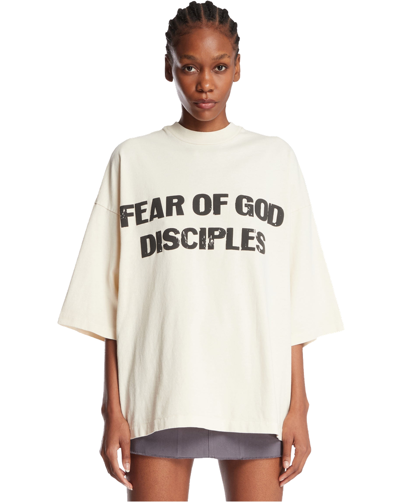 Оригінальна White Disciples T-Shirt Fear of god