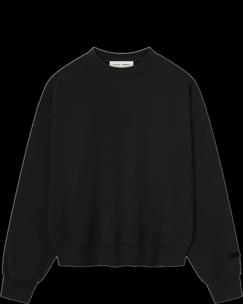 BG_REMOVED_CATALOG_Fear of God ESSENTIALS Mens Classic Fit Fleece Crewneck - FEAR OF GOD