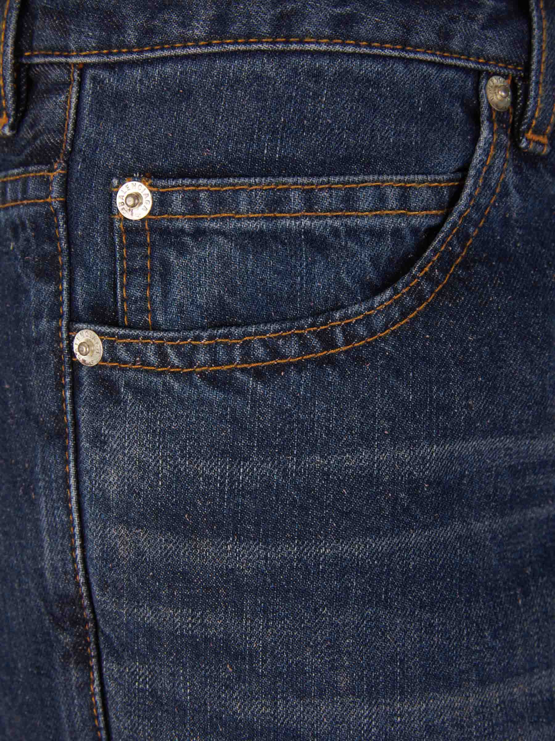 Cotton Flare Jeans Balenciaga – Гарантія оригінальності – детальний вид