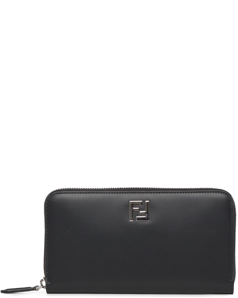 Portafoglio Zip Around Squared Ff Fendi – Гарантія оригінальності