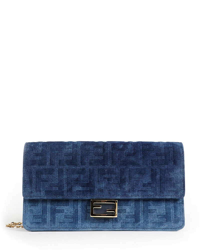 Оригінальна Baguette Wallet On Chain Fendi
