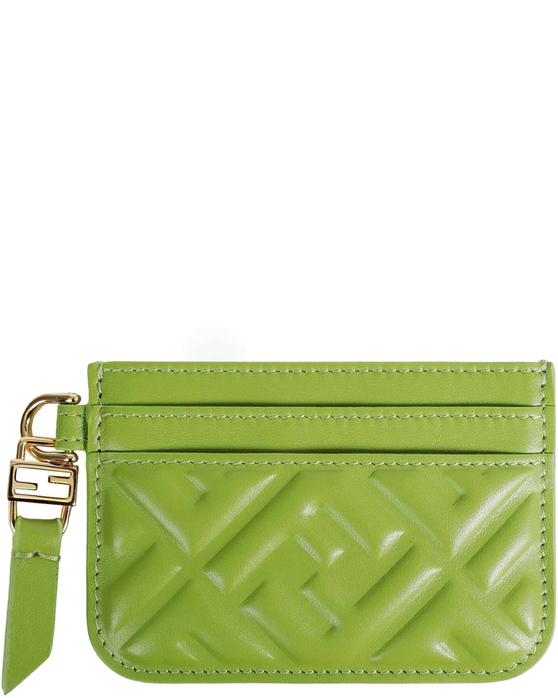 Baguette Leather Card Holder Fendi – Гарантія оригінальності