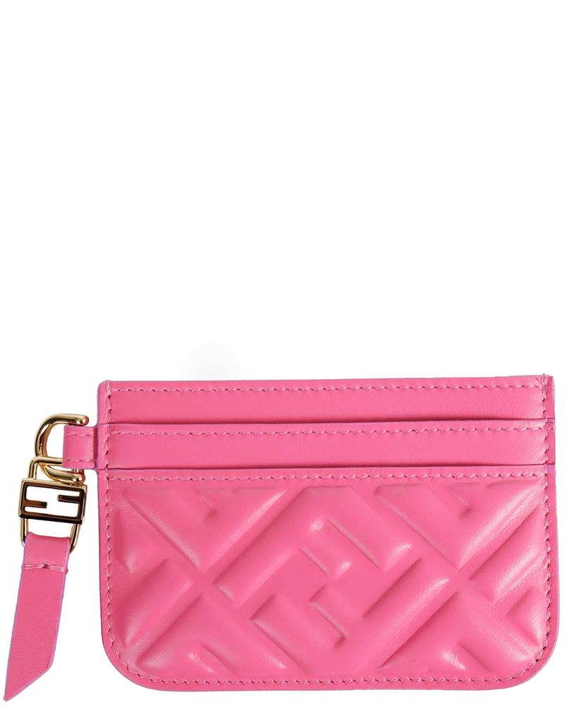 Baguette Leather Card Holder Fendi – Гарантія оригінальності