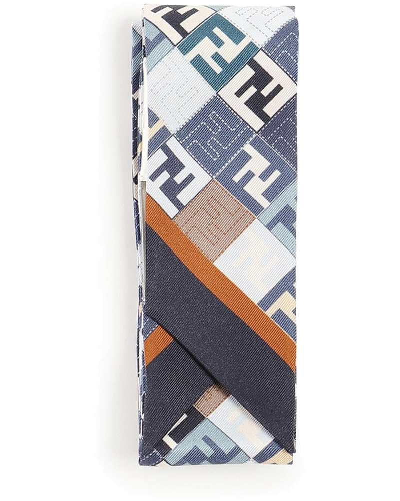 Bandeau In Seta Ff Jacquard Fendi – Гарантія оригінальності