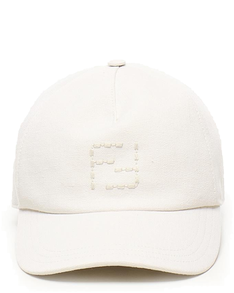 Cappello Da Baseball In Canvas Fendi – Гарантія оригінальності