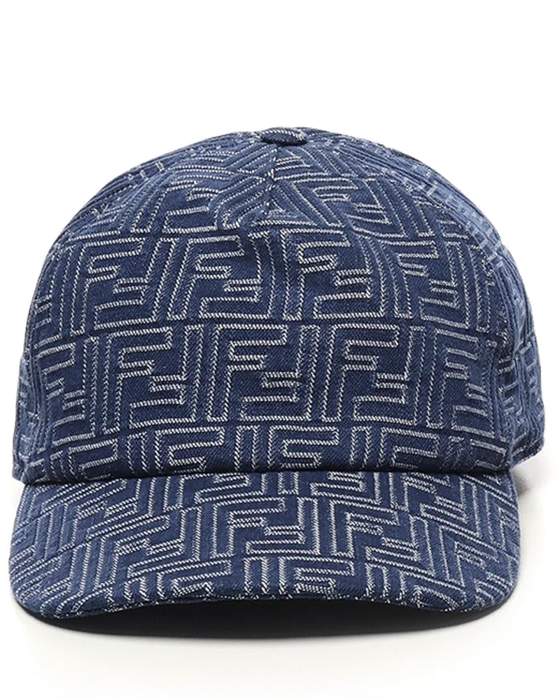Оригінальна Cappello Da Baseball Ff Jacquard Fendi