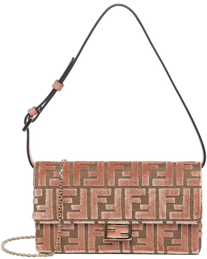 Оригінальна Portafoglio Con Catena Baguette Fendi