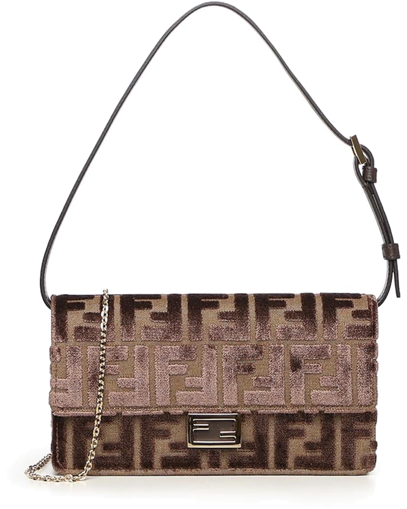 Оригінальна Portafoglio Con Catena Baguette Fendi