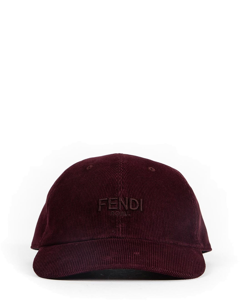 Corduroy Baseball Cap Fendi – Гарантія оригінальності