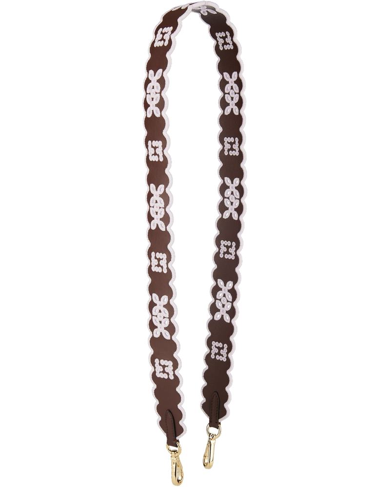 Strap You Leather Shoulder Strap Fendi – Гарантія оригінальності