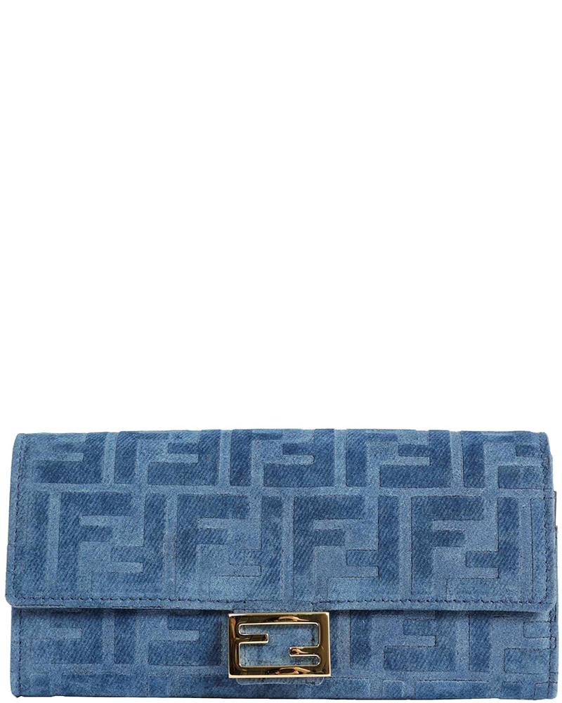 Denim Flock Ff Chain Continetn Fendi оригінал – Купити в Україні