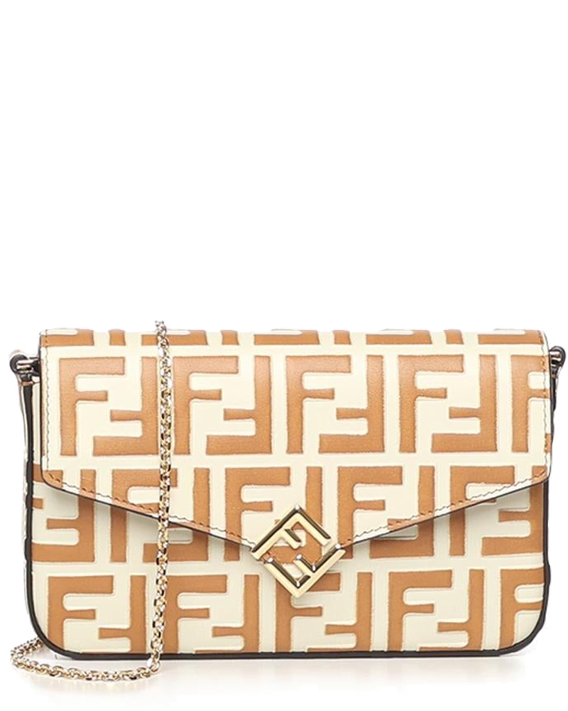 Portafoglio Ff Diamonds Con Catena Fendi оригінал – Купити в Україні