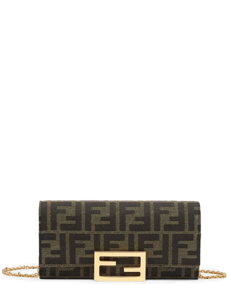 Оригінальна Continental With Chain Baguette Fendi