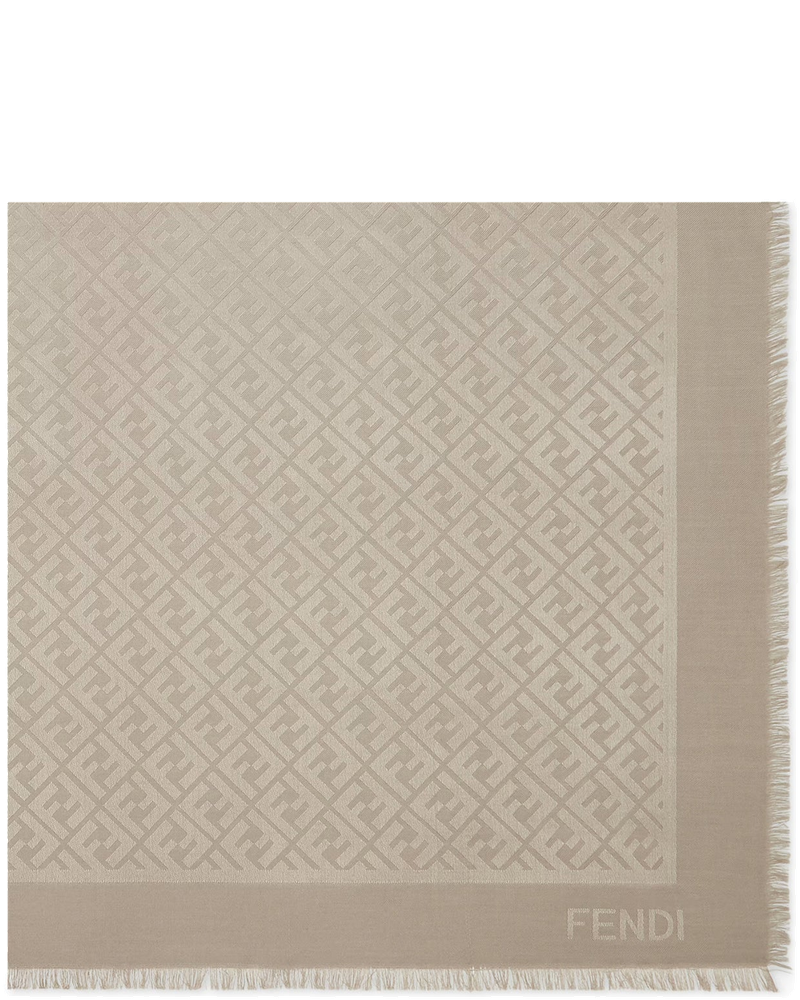 Ff Organic Silk Shawl Fendi оригінал – Купити в Україні