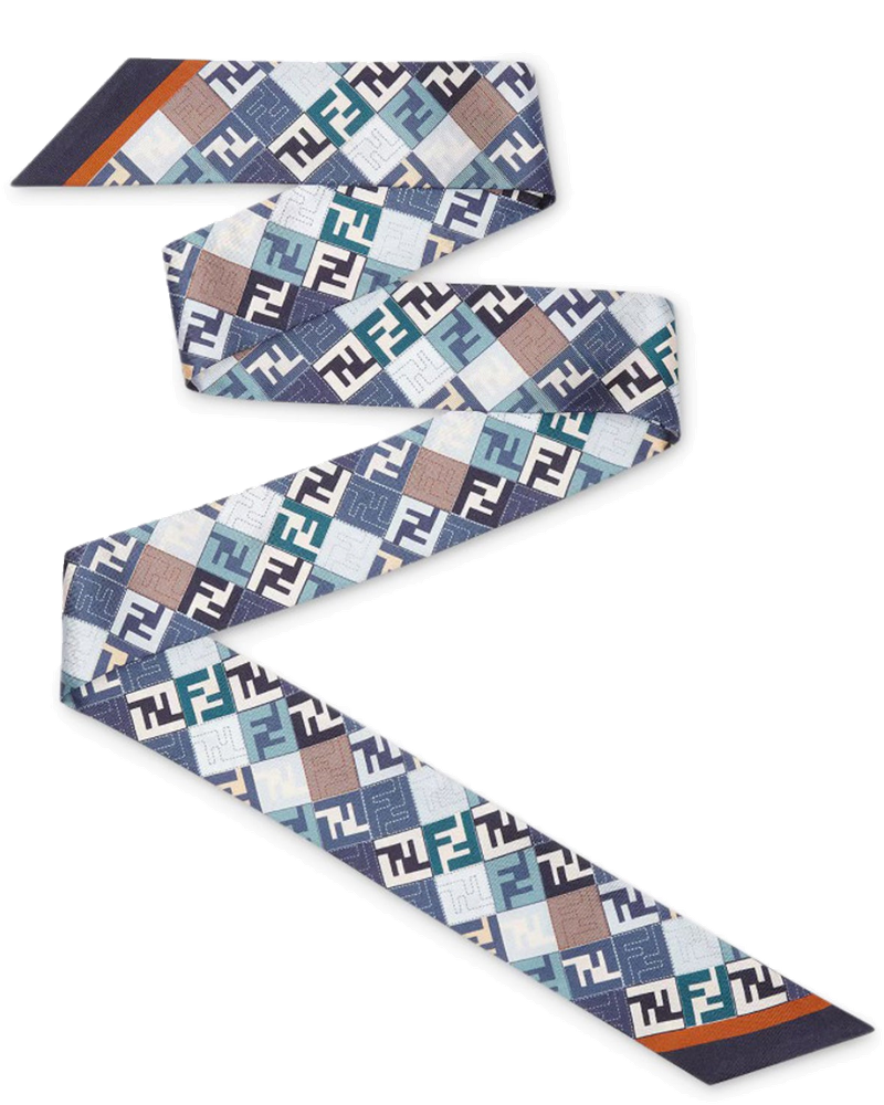 Оригінальна Ff Silk Bandeau Fendi