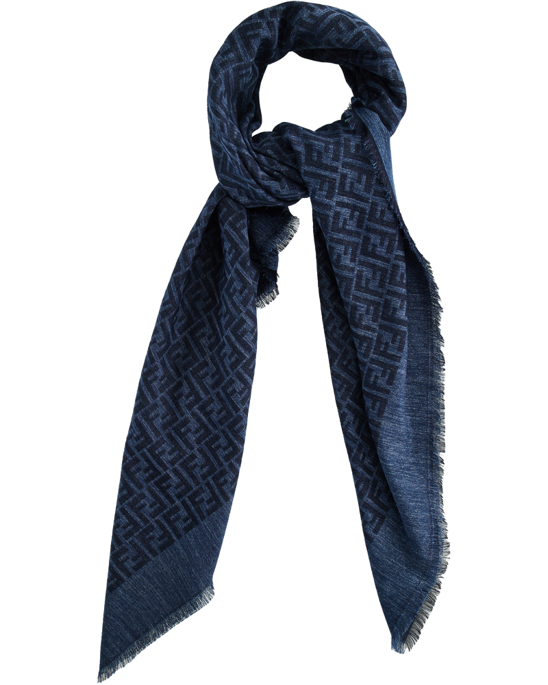 Ff Fringed Scarf Fendi оригінал – Купити в Україні