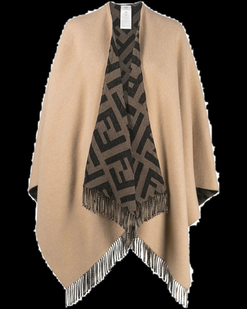 BG_REMOVED_CATALOG_FF Poncho - FENDI