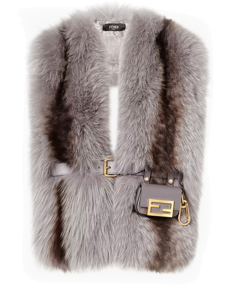Оригінальна Maxi Fur Stole Fendi